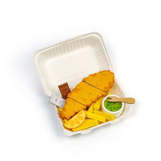 Bigjigs Toys Riba i pomfrit