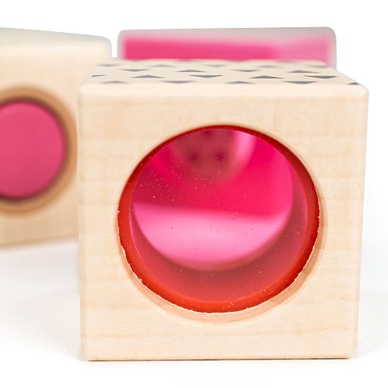 Bigjigs Toys Senzorne kocke