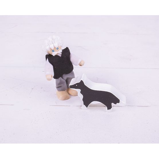 Bigjigs Toys Set obiteljske kuće