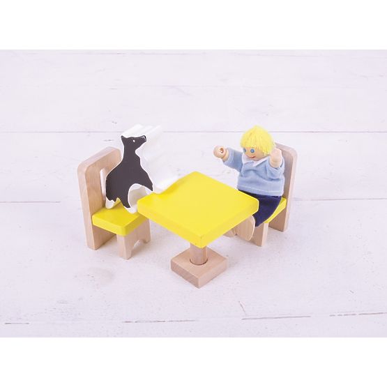 Bigjigs Toys Set obiteljske kuće
