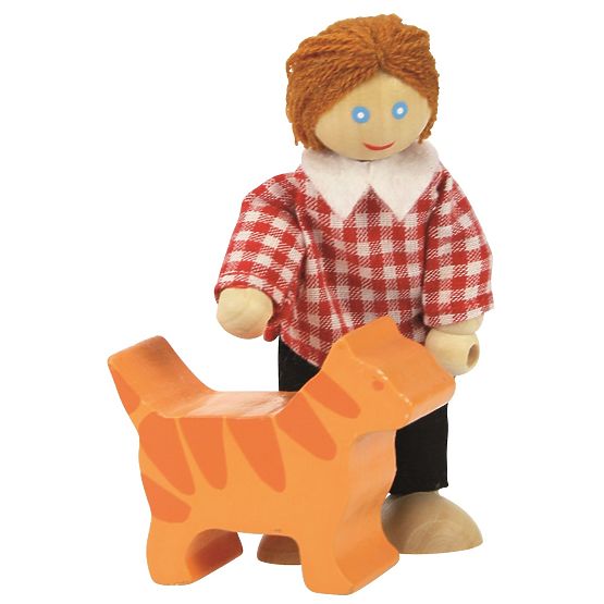 Bigjigs Toys Set obiteljske kuće