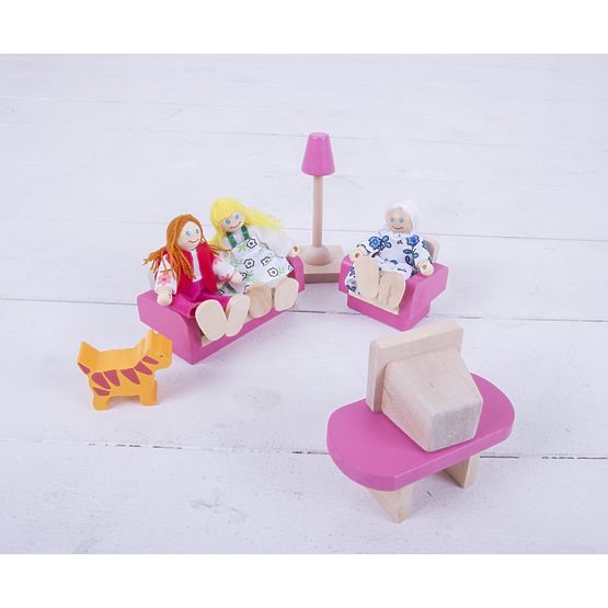 Bigjigs Toys Set obiteljske kuće