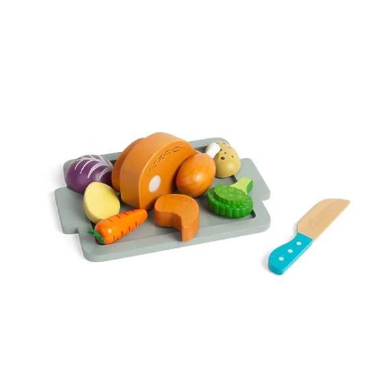 Bigjigs Toys Set Pečena piletina s povrćem