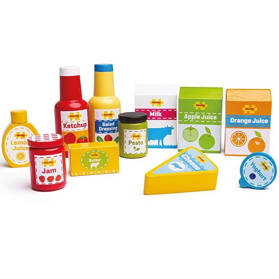 Bigjigs Toys Set svježih namirnica