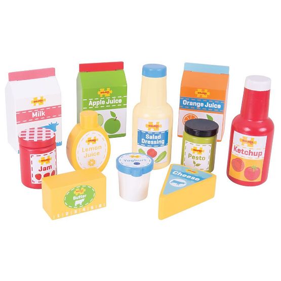 Bigjigs Toys Set svježih namirnica