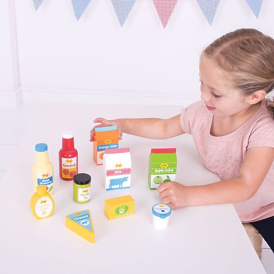 Bigjigs Toys Set svježih namirnica