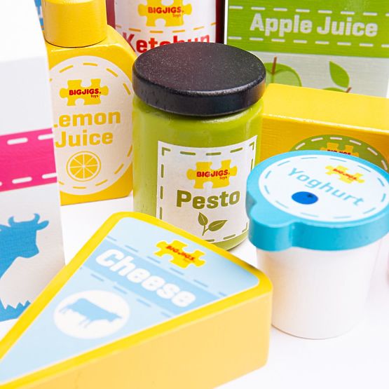 Bigjigs Toys Set svježih namirnica