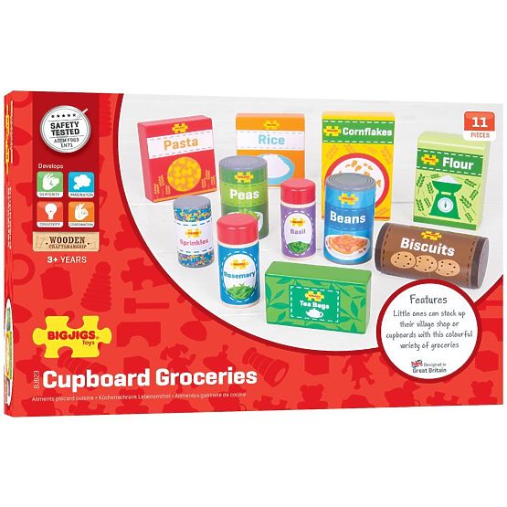 Bigjigs Toys Set trajnih namirnica