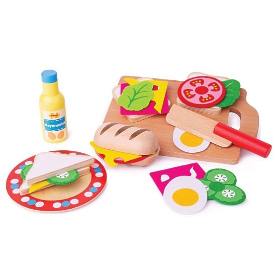 Bigjigs Toys Set za sendviče