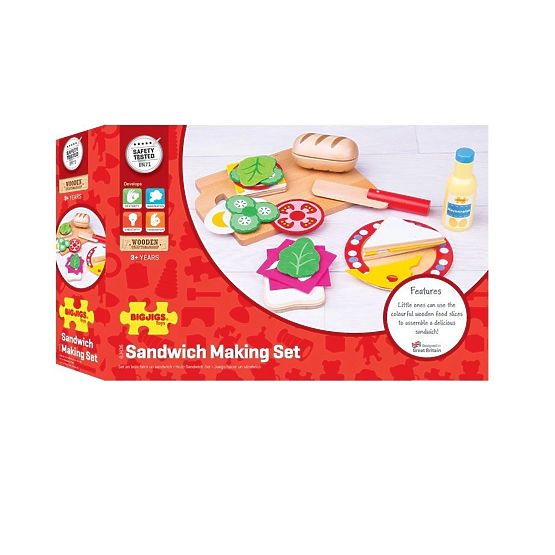 Bigjigs Toys Set za sendviče