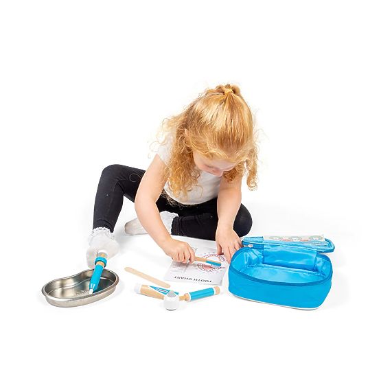 Bigjigs Toys Set za zubara