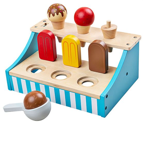 Bigjigs Toys Stalak sa sladoledima
