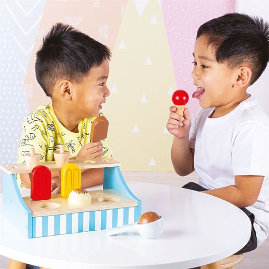 Bigjigs Toys Stalak sa sladoledima