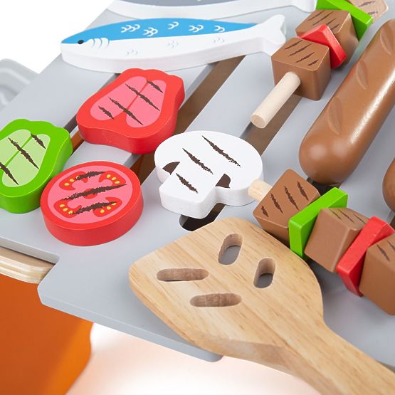 Bigjigs Toys Stolni roštilj