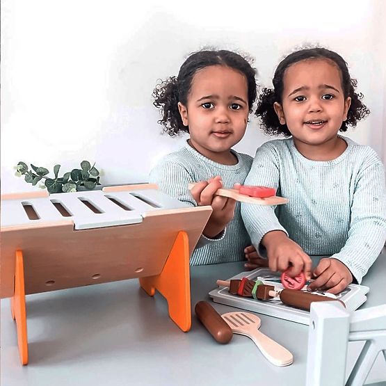 Bigjigs Toys Stolni roštilj