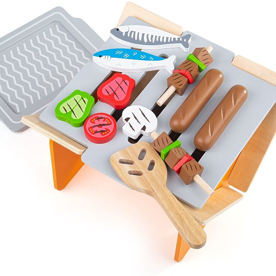 Bigjigs Toys Stolni roštilj
