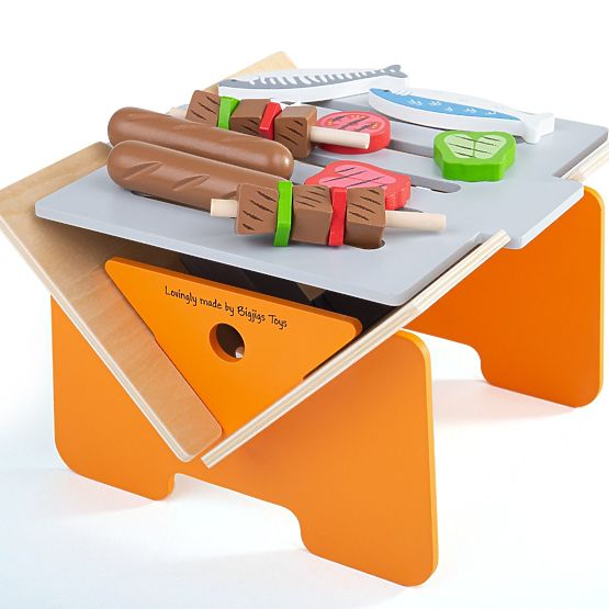 Bigjigs Toys Stolni roštilj