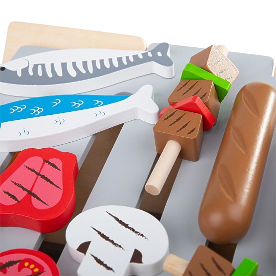 Bigjigs Toys Stolni roštilj