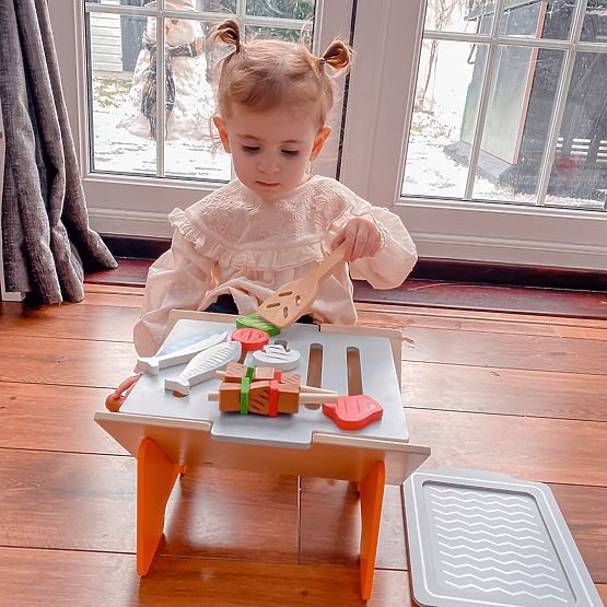 Bigjigs Toys Stolni roštilj