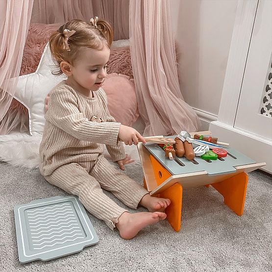 Bigjigs Toys Stolni roštilj