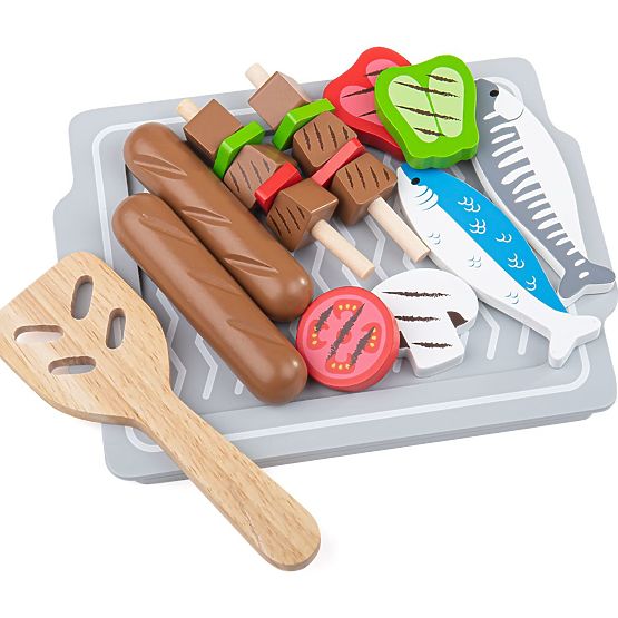 Bigjigs Toys Stolni roštilj