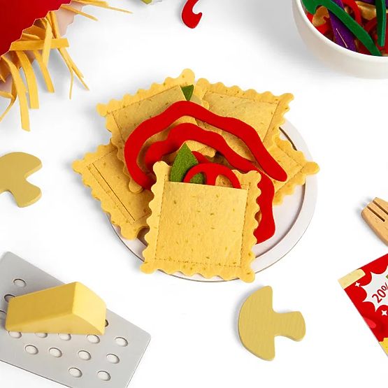 Bigjigs Toys Tjestenina za dvoje