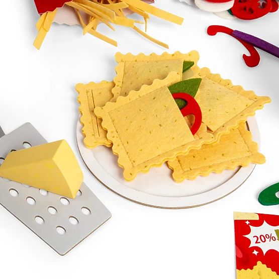 Bigjigs Toys Tjestenina za dvoje