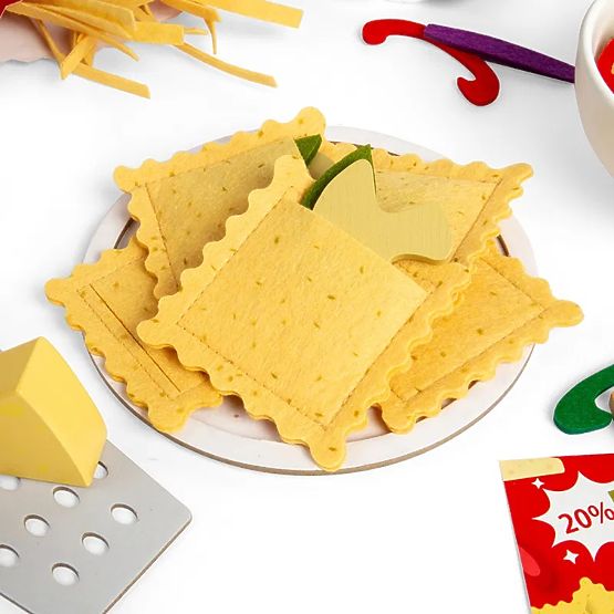 Bigjigs Toys Tjestenina za dvoje