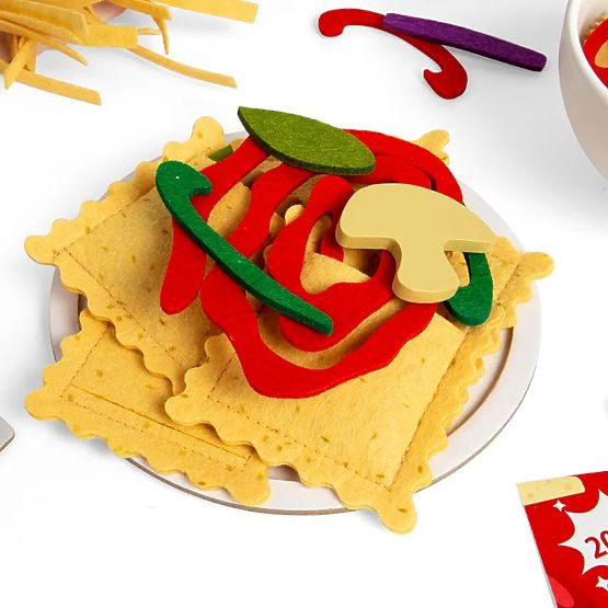 Bigjigs Toys Tjestenina za dvoje