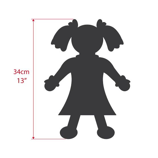Bigjigs Toys Tkanena lutka Katie 34 cm