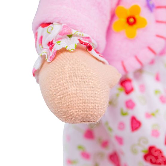 Bigjigs Toys Tkanena lutka Kelly 34 cm