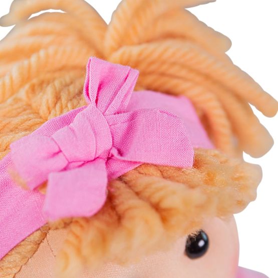 Bigjigs Toys Tkanena lutka Kelly 34 cm