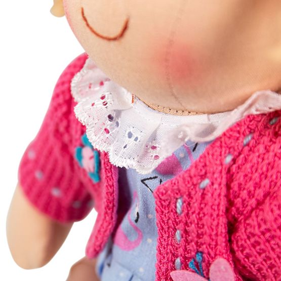 Bigjigs Toys Tkanena lutka Maggie 34cm