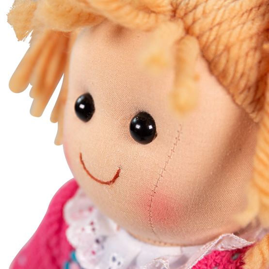 Bigjigs Toys Tkanena lutka Maggie 34cm