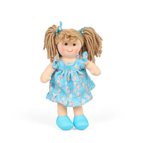 Bigjigs Toys Tkanena lutka Maisie - mala 25 cm