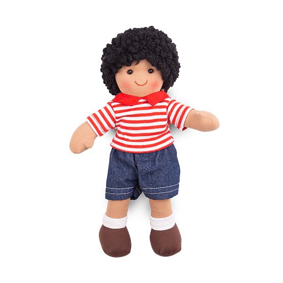 Bigjigs Toys Tkanena lutka Otis 28 cm