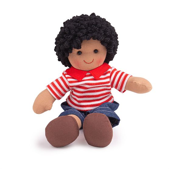Bigjigs Toys Tkanena lutka Otis 28 cm