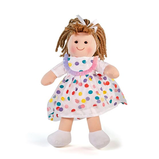 Bigjigs Toys Tkanena lutka Phoebe 25 cm