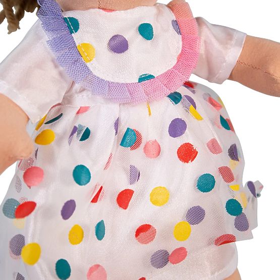Bigjigs Toys Tkanena lutka Phoebe 25 cm