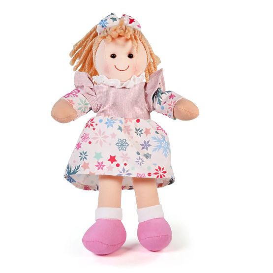 Bigjigs Toys Tkanena lutka Shannon 25 cm
