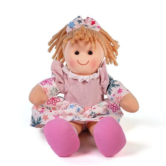 Bigjigs Toys Tkanena lutka Shannon 25 cm