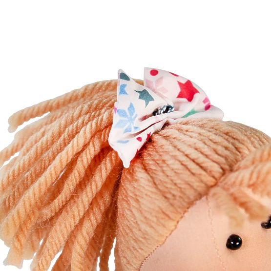 Bigjigs Toys Tkanena lutka Shannon 25 cm