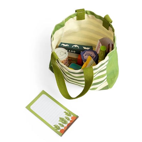 Bigjigs Toys Torba za kupovinu s namirnicama