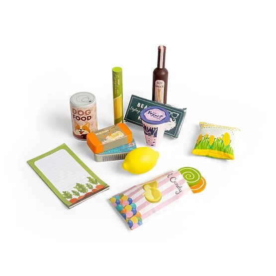 Bigjigs Toys Torba za kupovinu s namirnicama