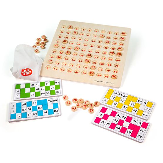 Bigjigs Toys Tradicionalni Bingo