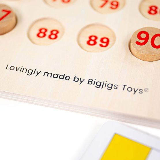 Bigjigs Toys Tradicionalni Bingo