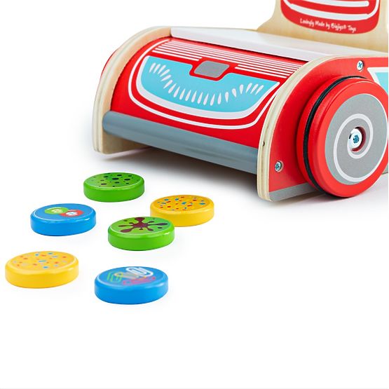 Bigjigs Toys Usisavač na štap