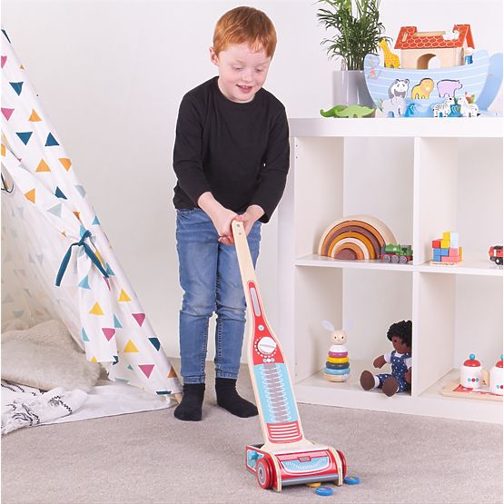 Bigjigs Toys Usisavač na štap
