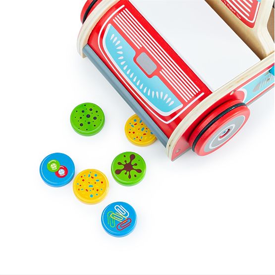 Bigjigs Toys Usisavač na štap