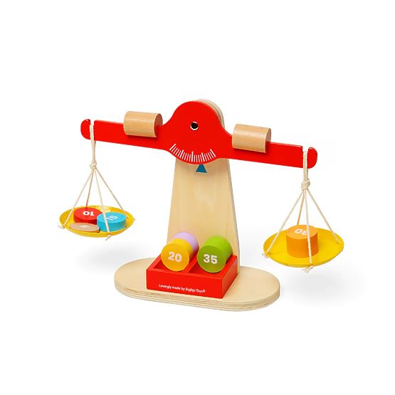 Bigjigs Toys Vaga s balansirajućim utegom